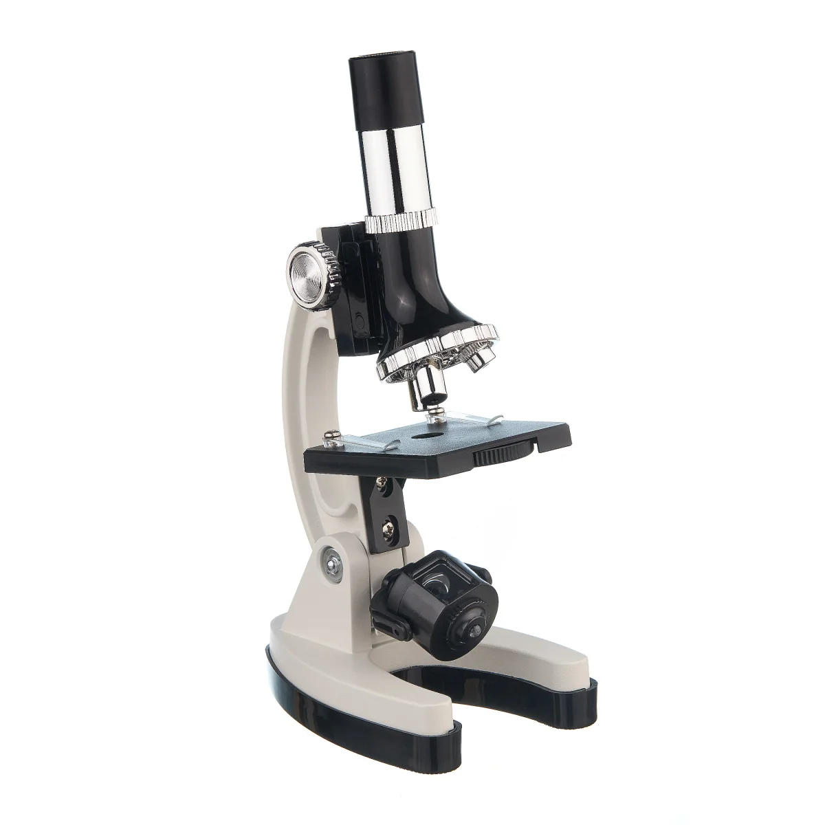 Микроскоп Микромед 100x-1200x в кейсе с адаптером для смартфона