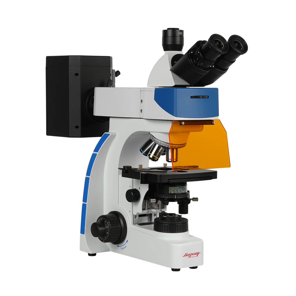 Микроскоп Микромед 3 (вариант ЛЮМ 2 РТ) тринокулярный