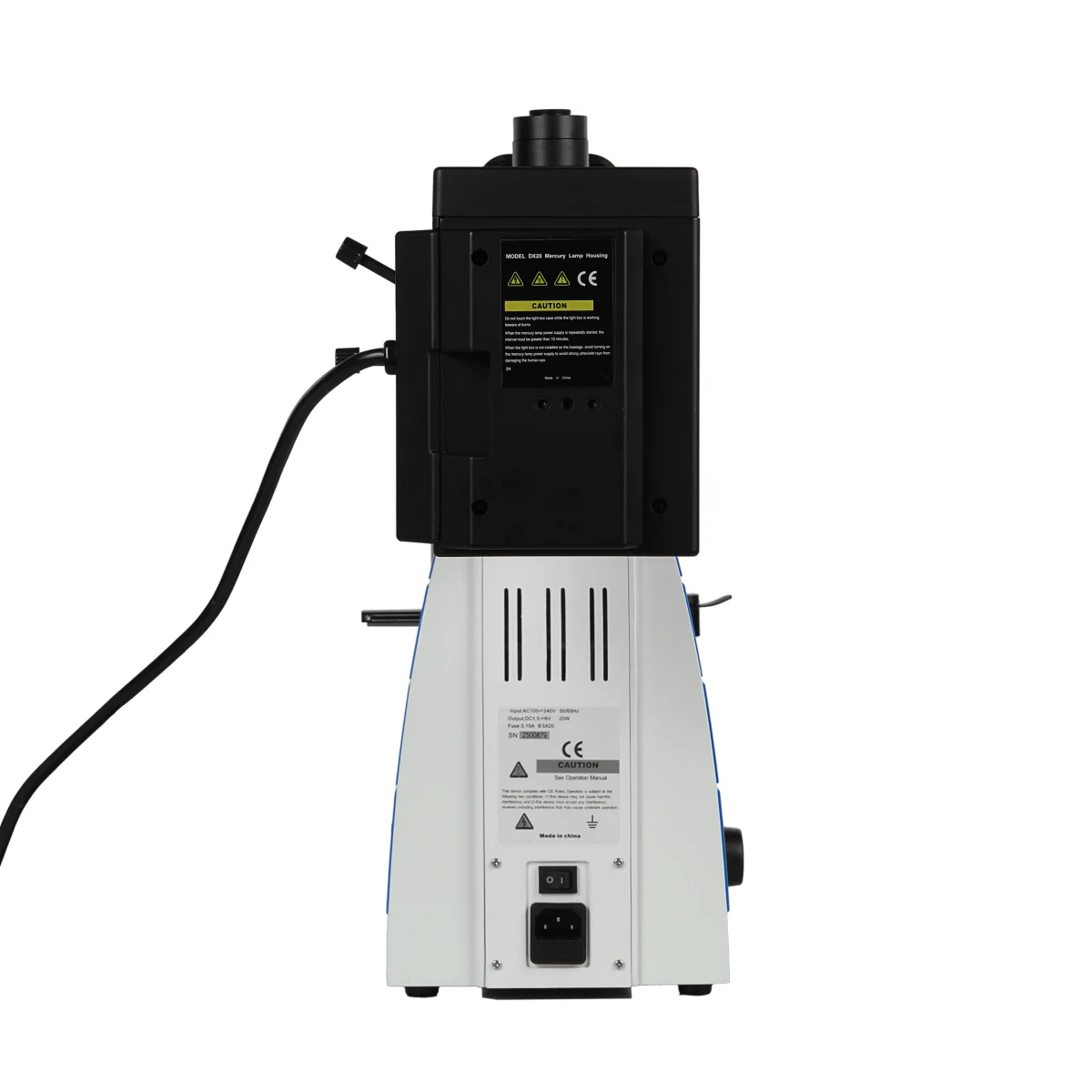 Микроскоп Микромед 3 (вариант ЛЮМ 2 РТ) тринокулярный