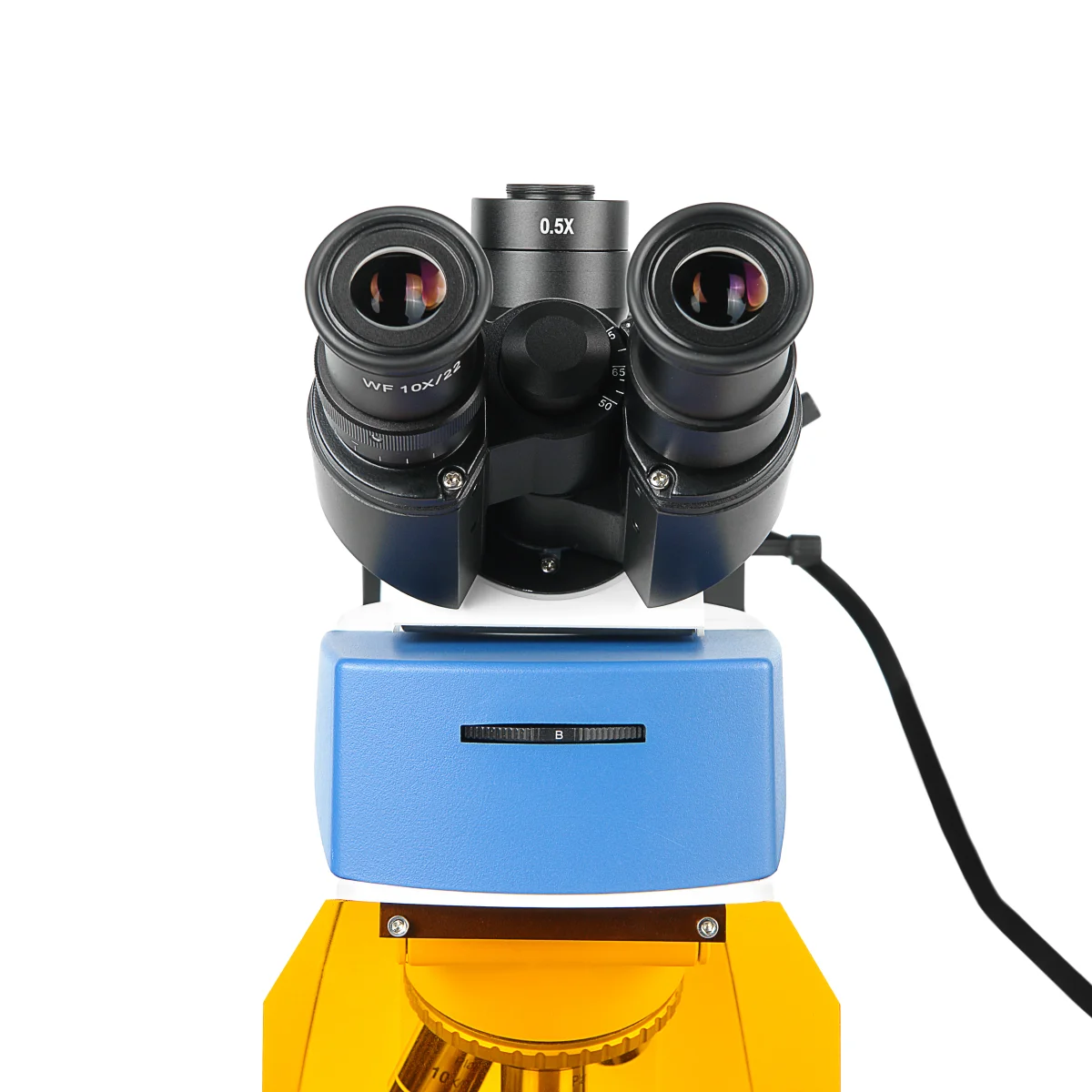 Микроскоп Микромед 3 (вариант ЛЮМ 2 РТ) тринокулярный