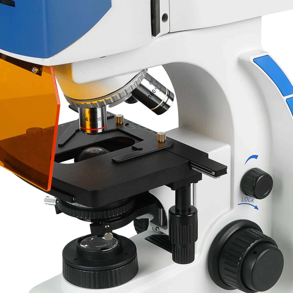 Микроскоп Микромед 3 (вариант ЛЮМ 2 РТ) тринокулярный