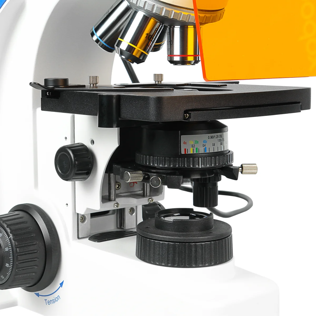 Микроскоп Микромед 3 (вариант ЛЮМ 2 РТ) тринокулярный