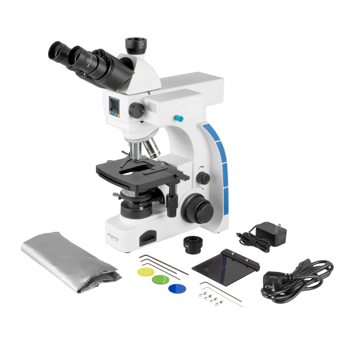 Микроскоп Микромед 3 (вариант ЛЮМ 4 Е LED) тринокулярный