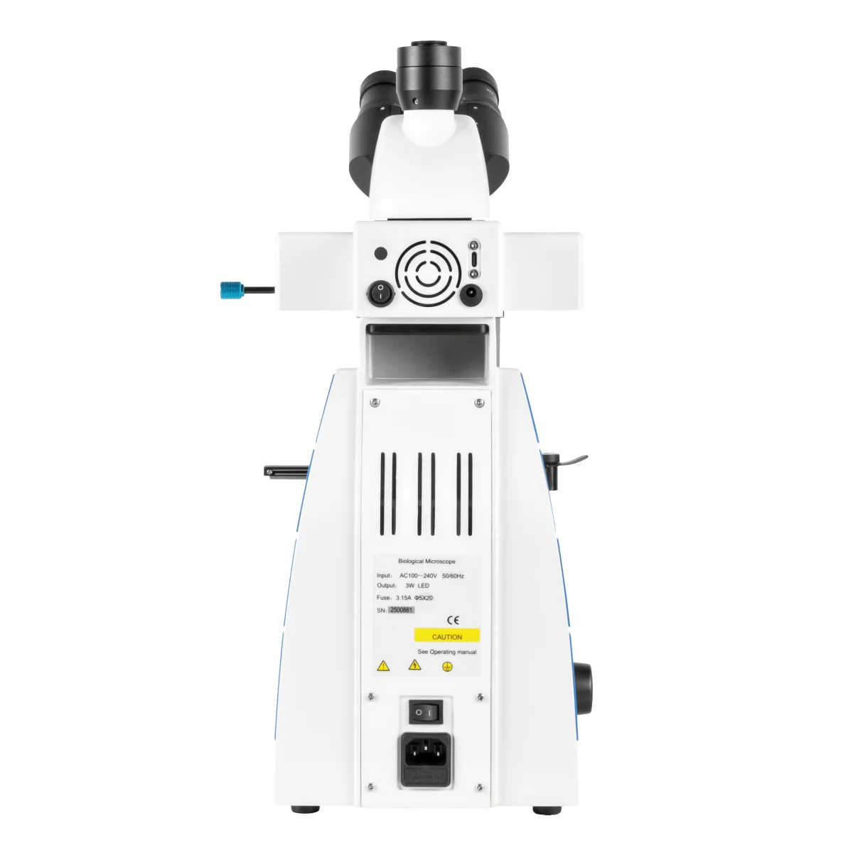 Микроскоп Микромед 3 (вариант ЛЮМ 4 Е LED) тринокулярный