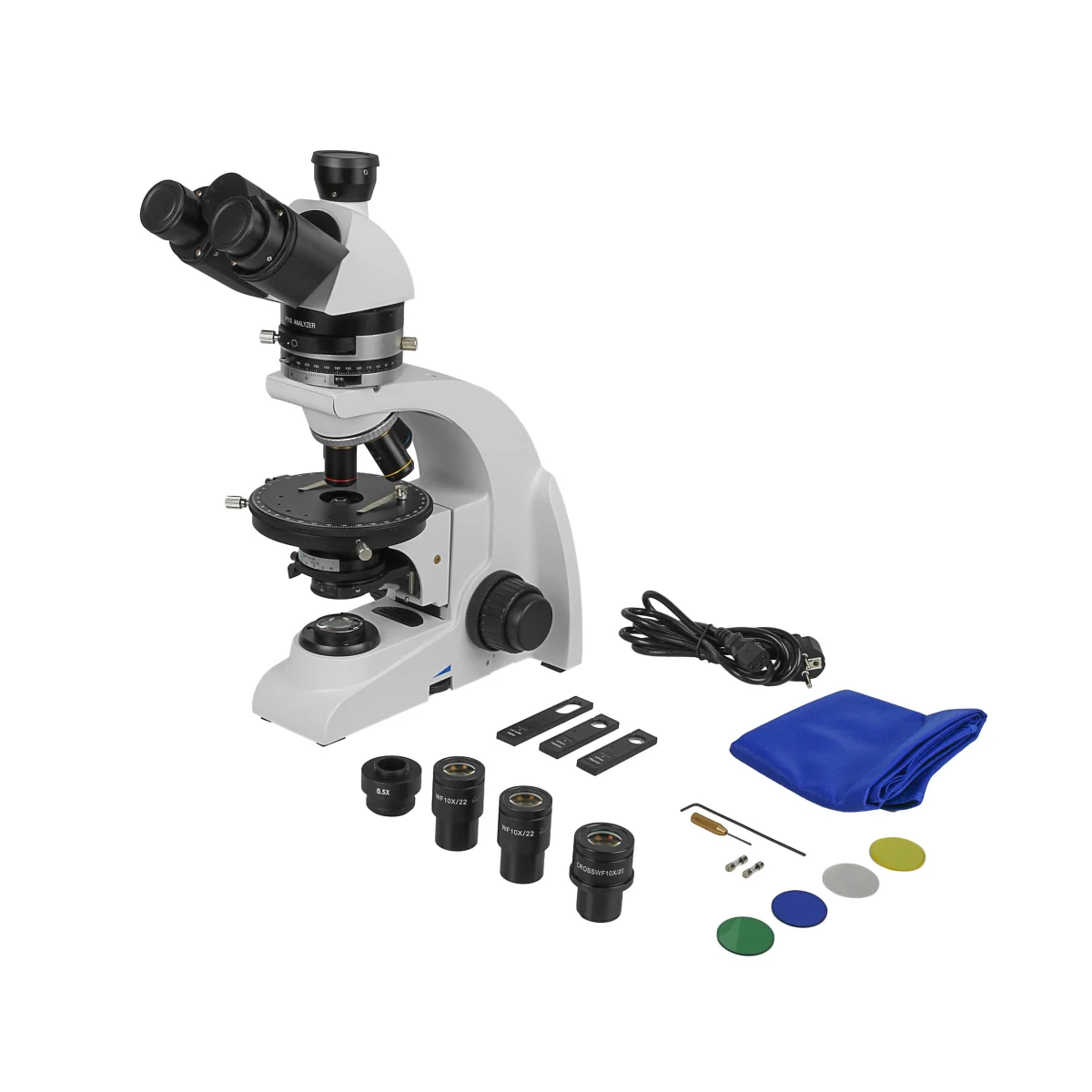 Микроскоп Микромед ПОЛАР 2 LED