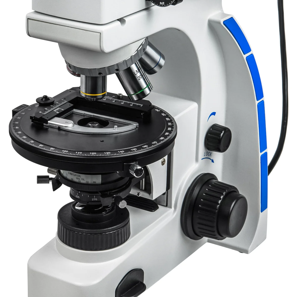 Микроскоп Микромед ПОЛАР 4 LED