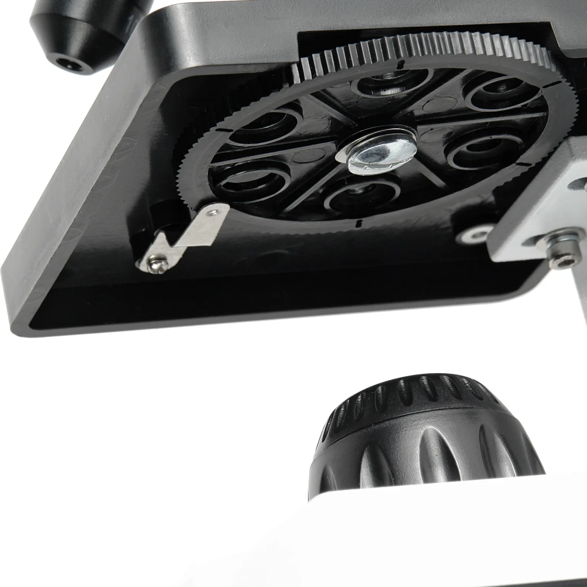 Микроскоп школьный Эврика 40х-1600х с видеоокуляром