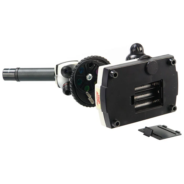 Микроскоп школьный Микромед Эврика 40х-1280х в кейсе