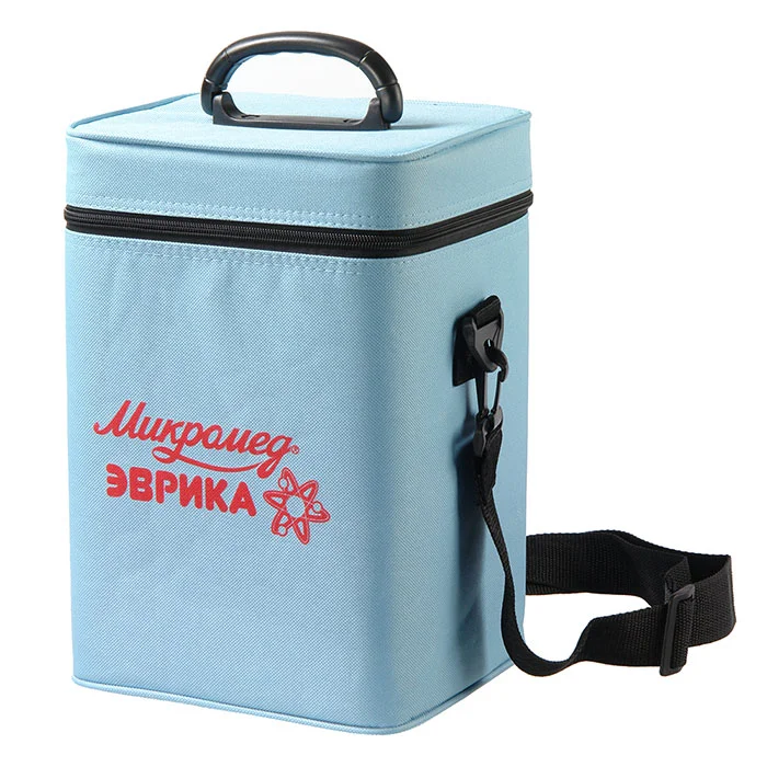 Микроскоп школьный Микромед Эврика 40х-1280х в кейсе