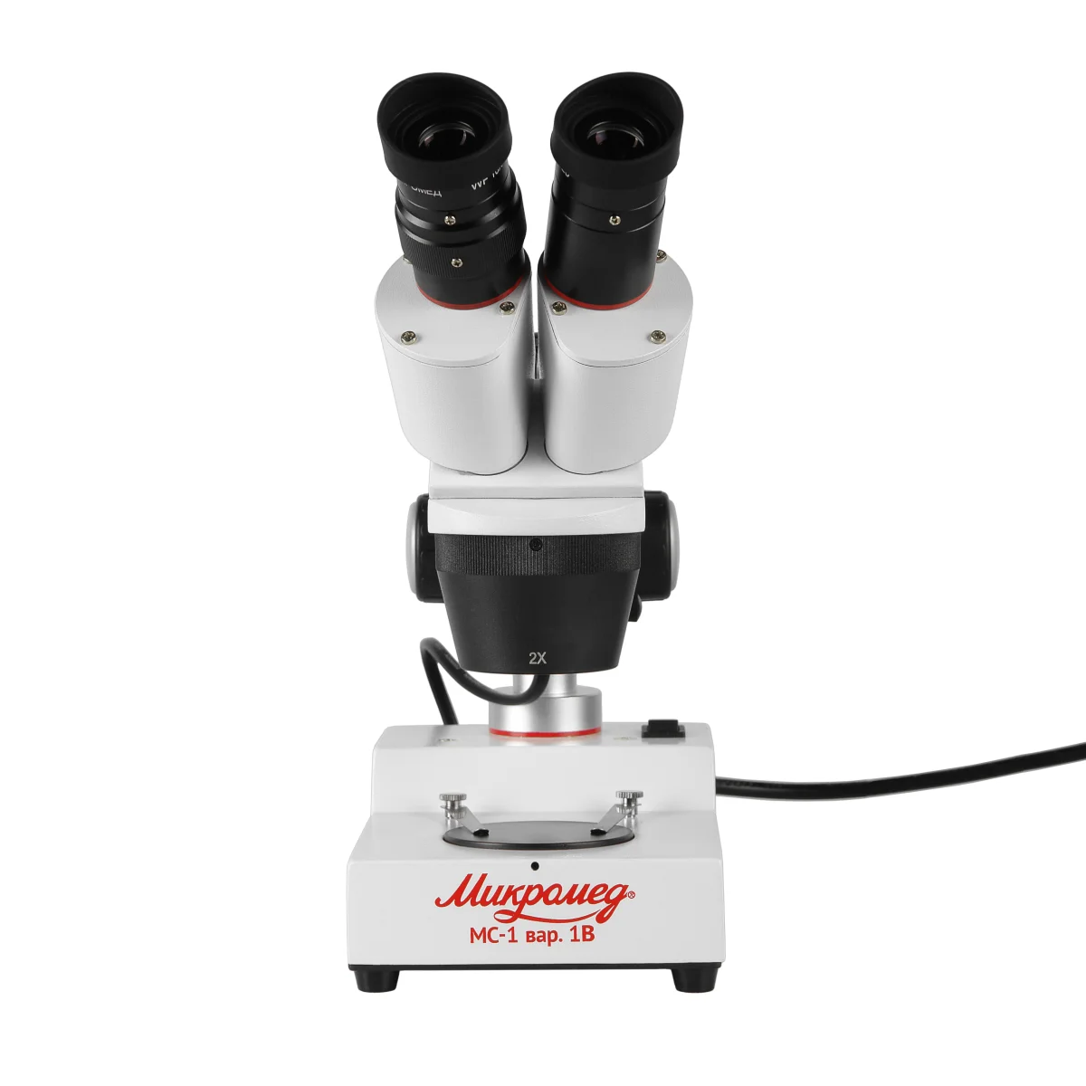 Микроскоп стерео Микромед MC-1 вар. 1В (2x/4x)