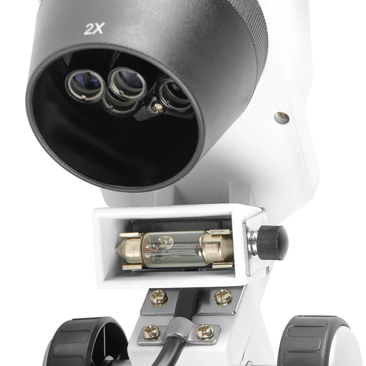 Микроскоп стерео Микромед MC-1 вар. 1В (2x/4x)