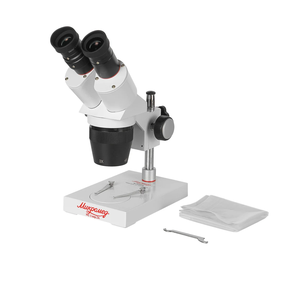 Микроскоп стерео Микромед MC-1 вар. 2А (2x/4x)