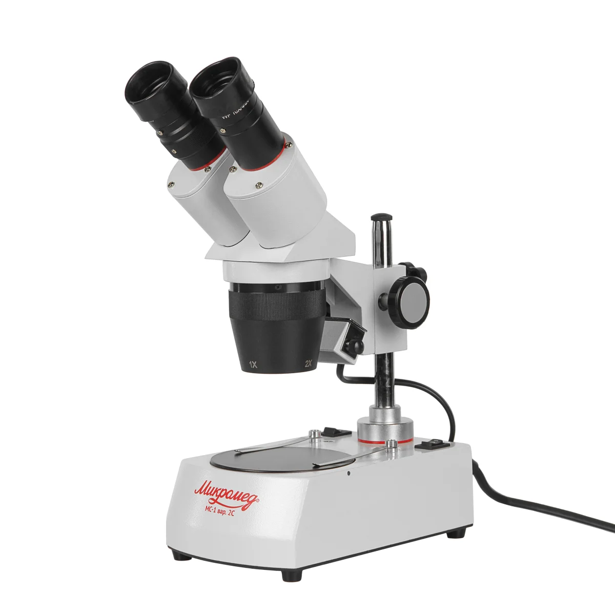 Микроскоп стерео МС-1 вар.2C (1х/2х)
