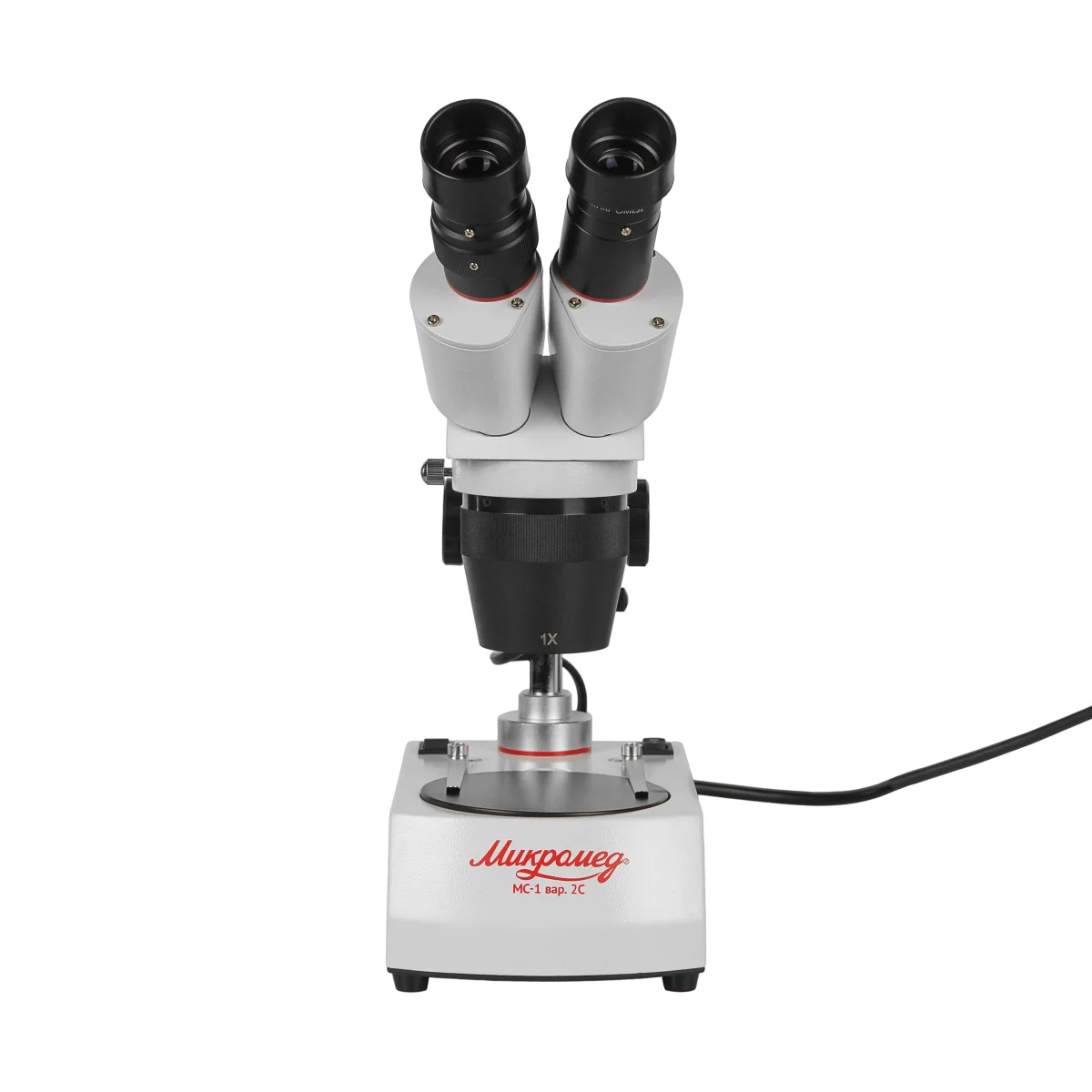 Микроскоп стерео МС-1 вар.2C (1х/2х)