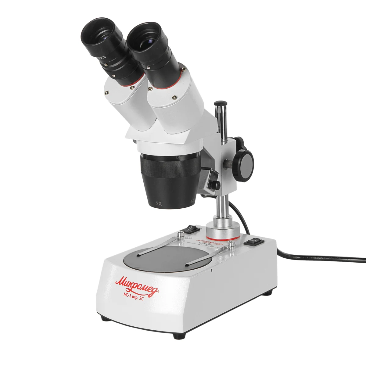 Микроскоп стерео МС-1 вар.2C (2х/4х)