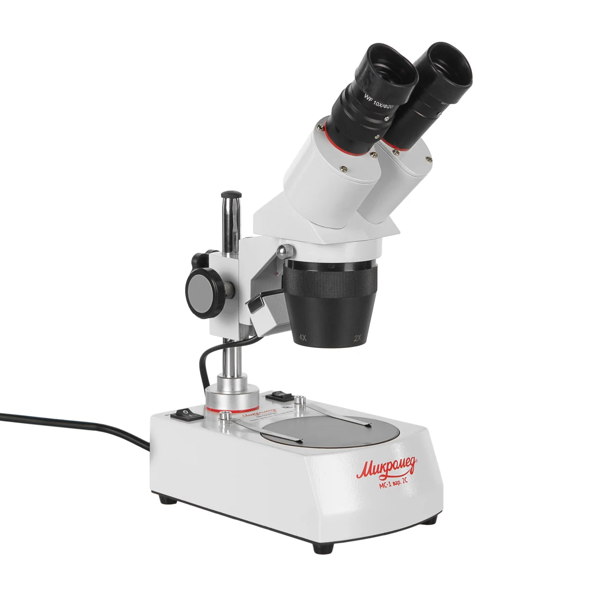 Микроскоп стерео МС-1 вар.2C (2х/4х)
