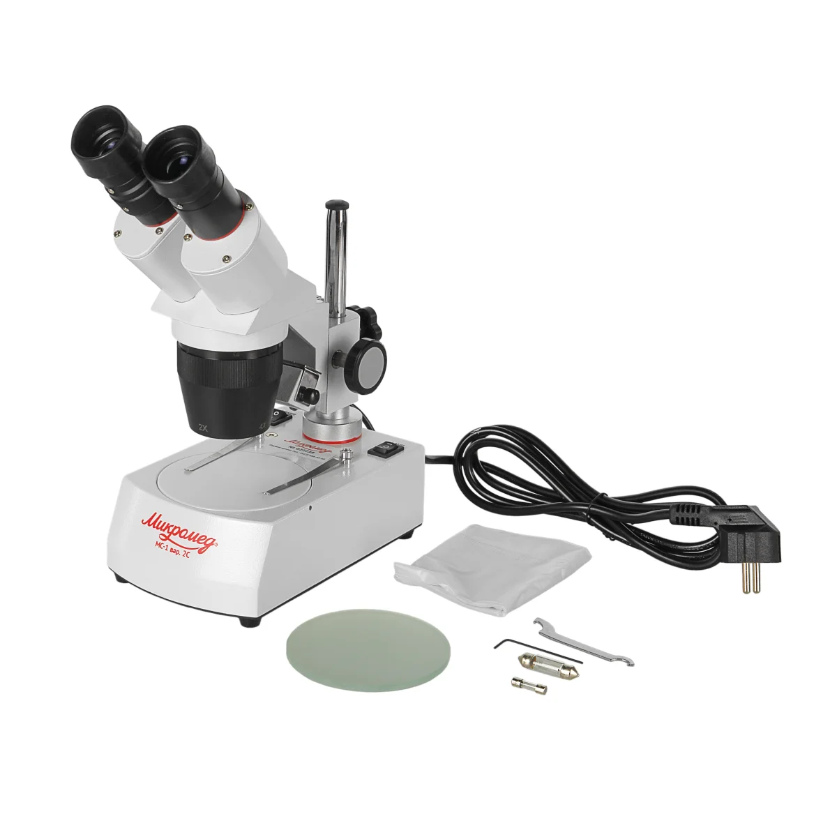 Микроскоп стерео МС-1 вар.2C (2х/4х)