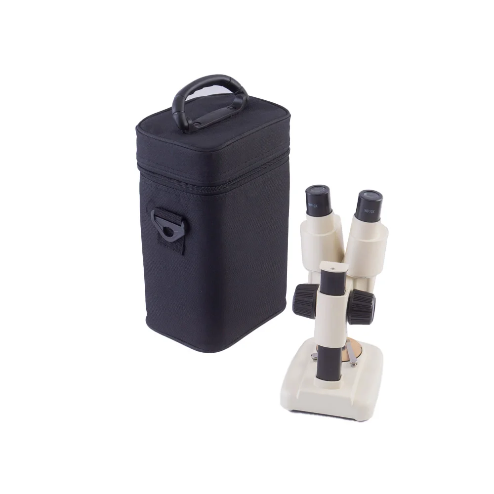 Микроскоп стерео в кейсе «Маша и Медведь» 20х (уценка 01)