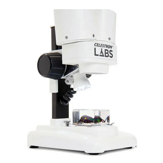 Микроскоп стереоскопический Celestron LABS S20, бинокулярный
