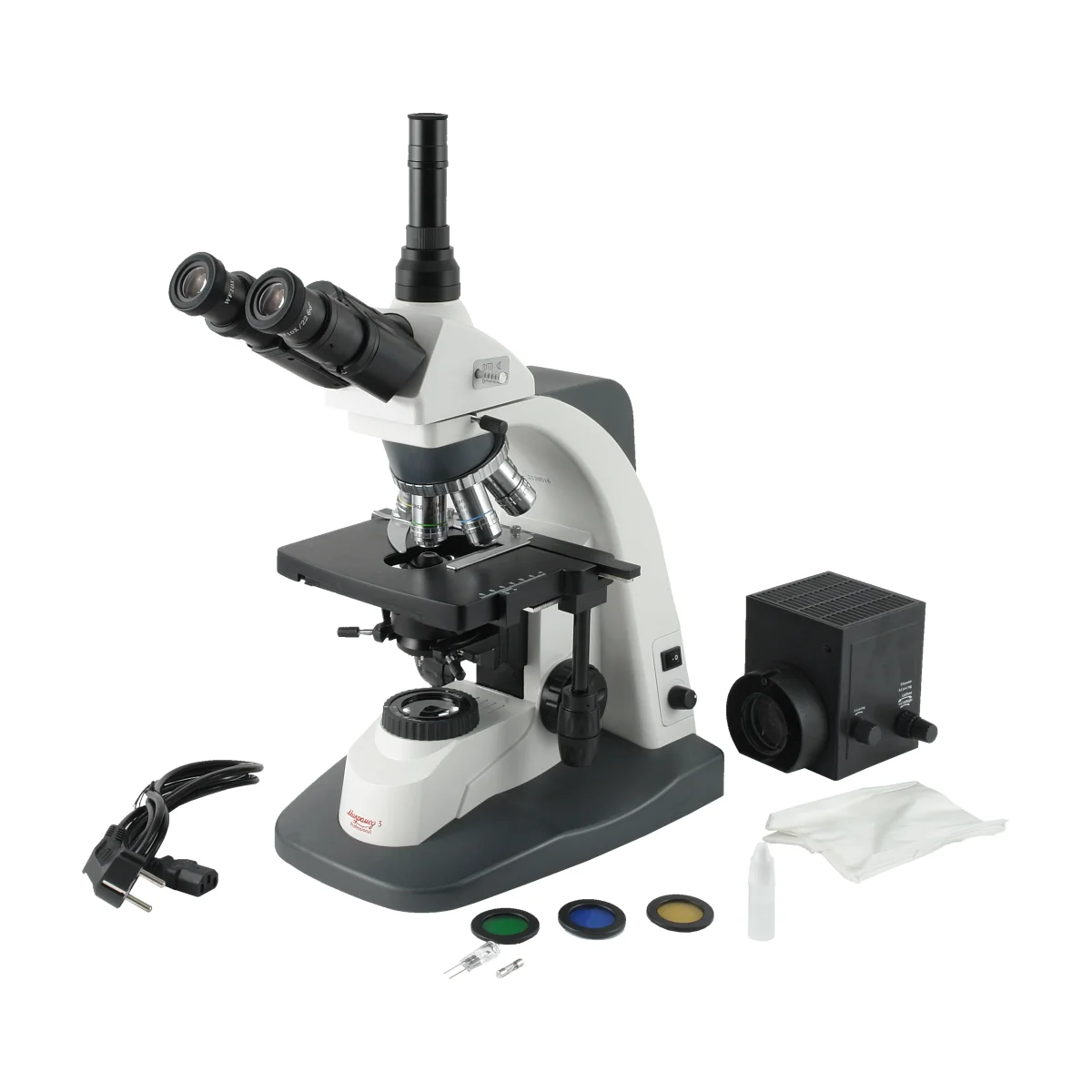 Микроскоп тринокулярный Микромед 3 Professional