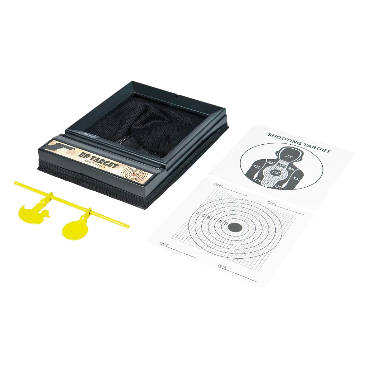 Мишень металлическая BLACK STRIKE AT1924 c пулеулавливателем