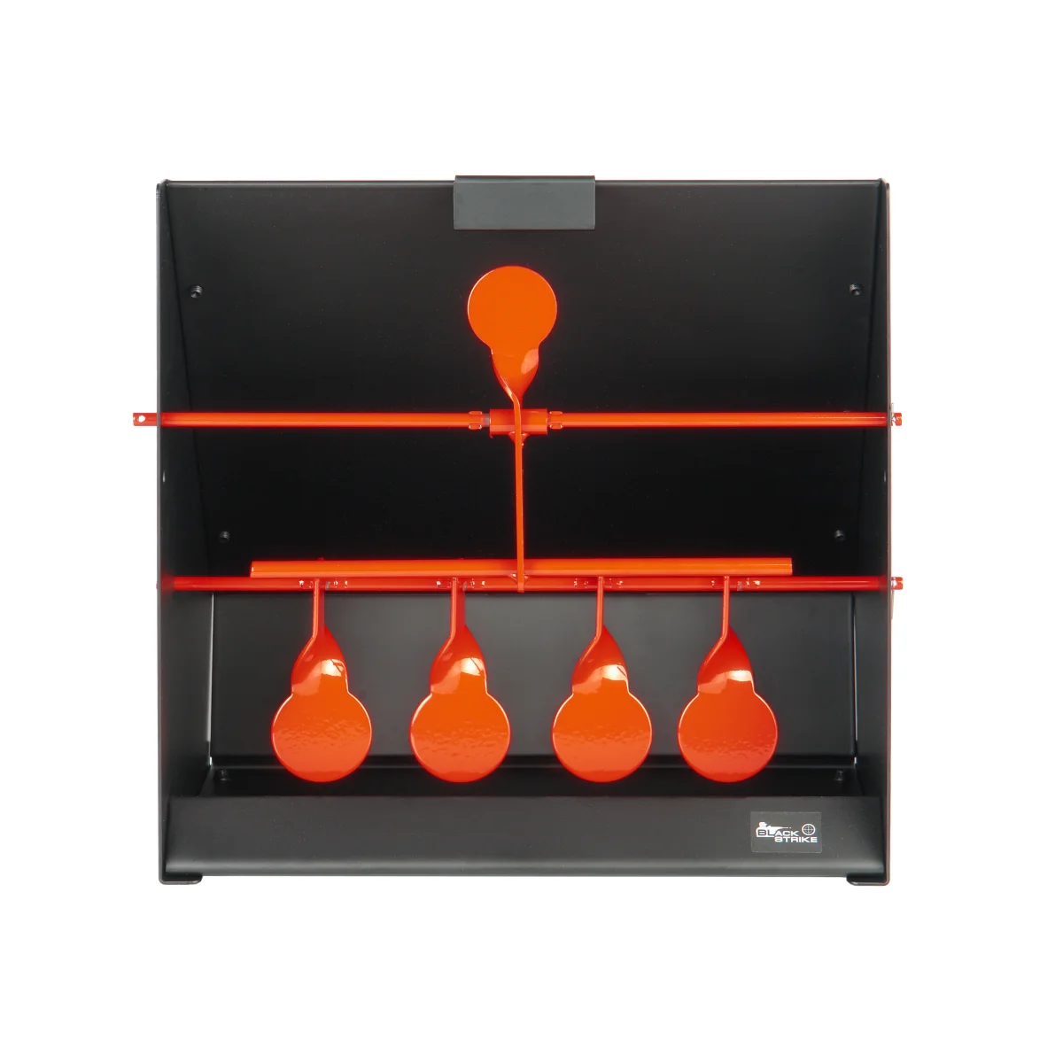 Мишень металлическая BLACK STRIKE AT3125 c пулеулавливателем