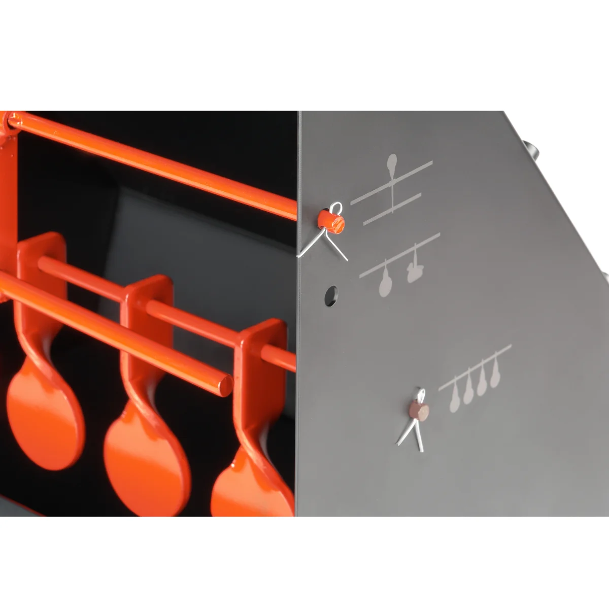 Мишень металлическая BLACK STRIKE AT3150 c пулеулавливателем