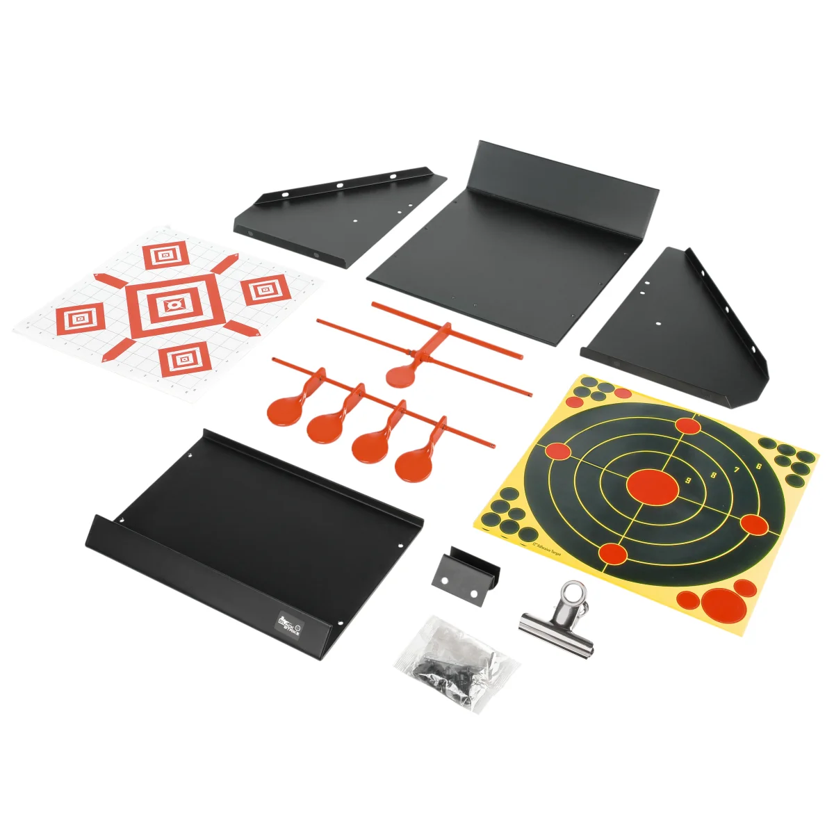 Мишень металлическая BLACK STRIKE AT3150 c пулеулавливателем