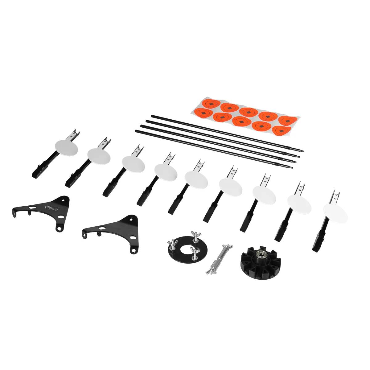 Мишень вращающаяся BLACK STRIKE AT 09 на треноге