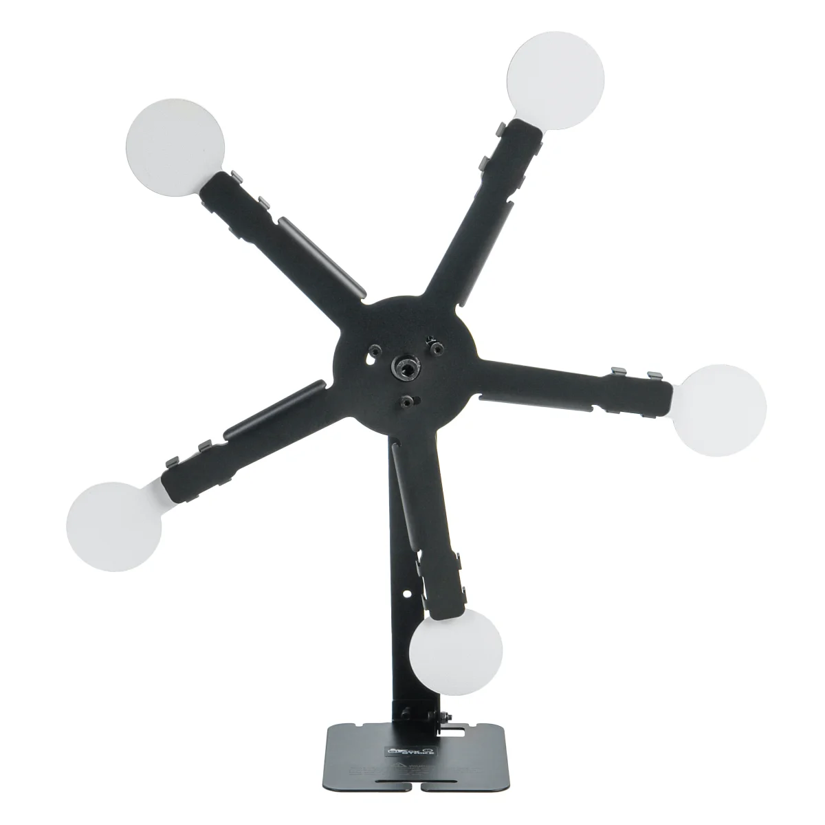 Мишень вращающаяся BLACK STRIKE AT35-5 на подставке