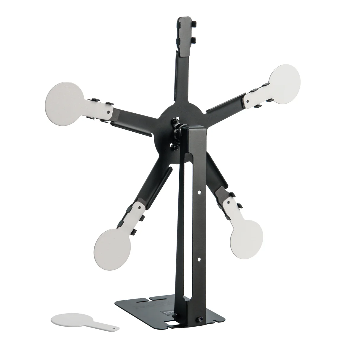 Мишень вращающаяся BLACK STRIKE AT35-5 на подставке