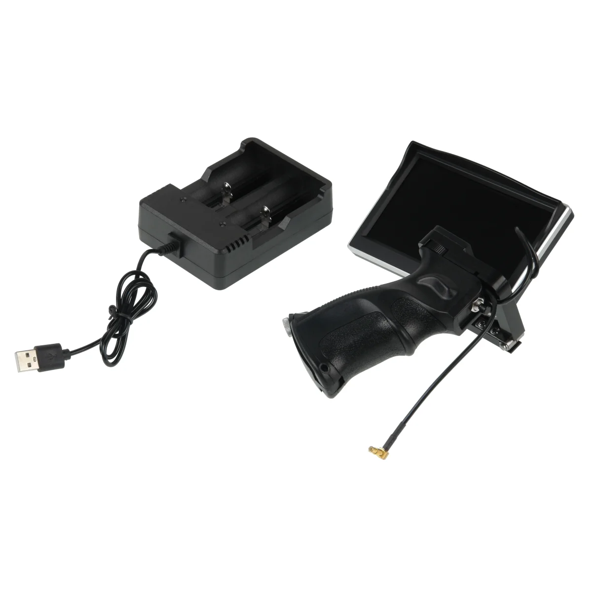 Монитор Veber Night Eagle II LCD5.0 для тепловизора