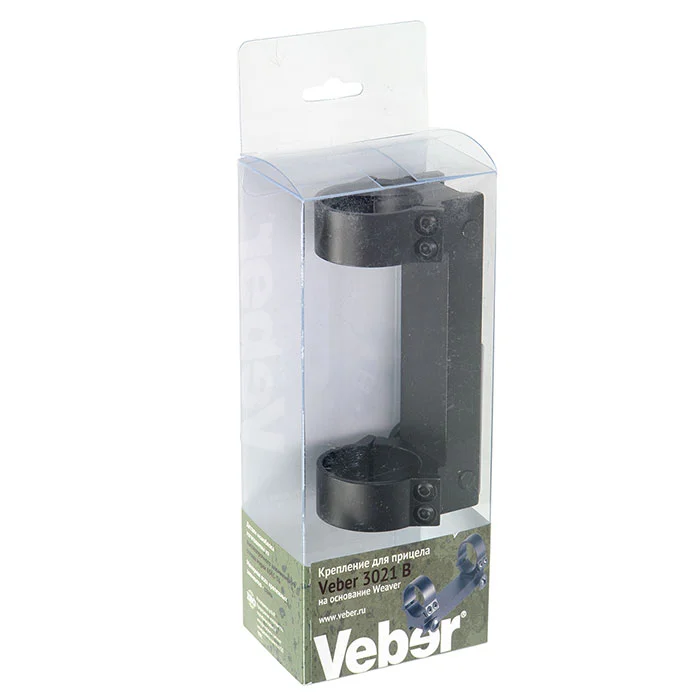 Моноблок для прицела Veber 3021 B на Weaver