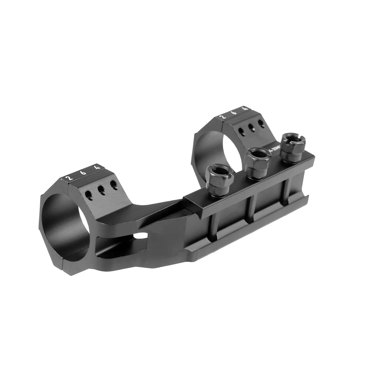 Моноблок для прицела Veber Alfa B34-20MOA на Weaver 7075