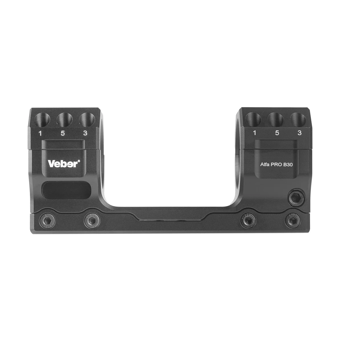 Моноблок тактический Veber Alfa PRO B30 на Weaver 7075-T651