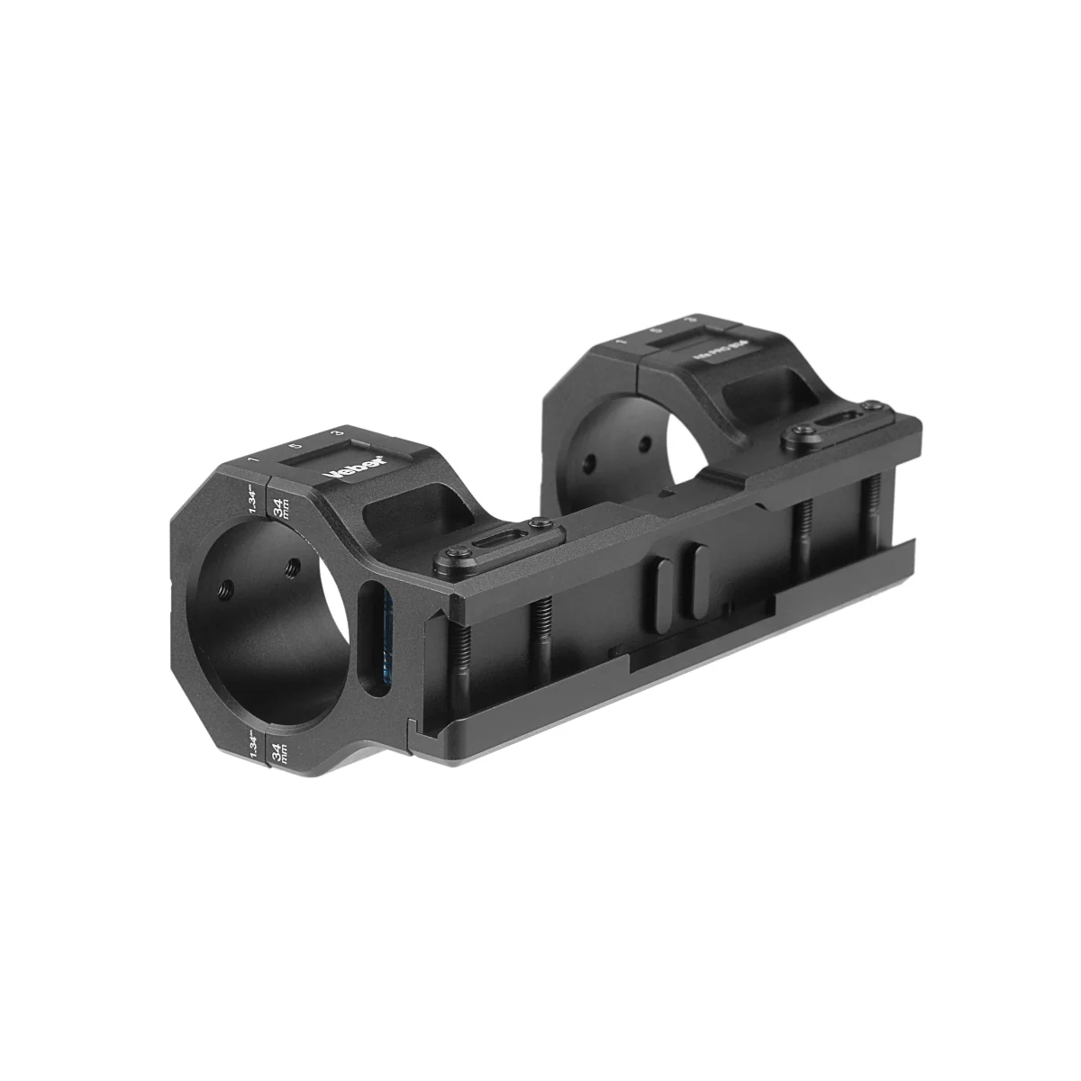 Моноблок тактический Veber Alfa PRO B34 на Weaver 7075-T651