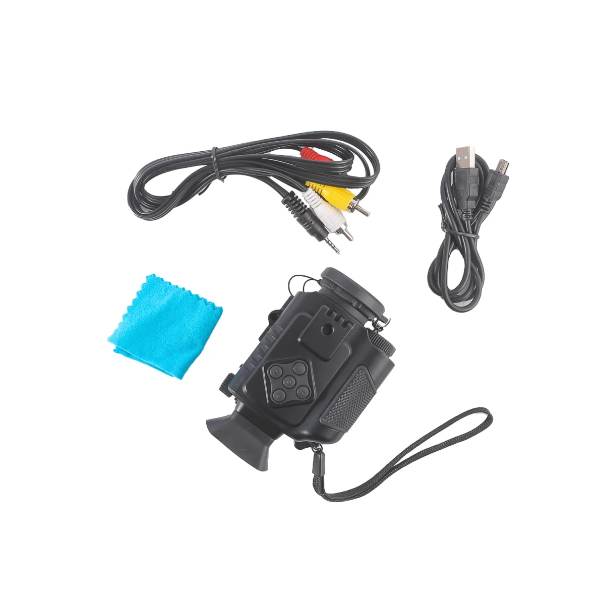 Монокуляр цифровой ночного видения Veber Black Bird 8Х mini (уценка 01)