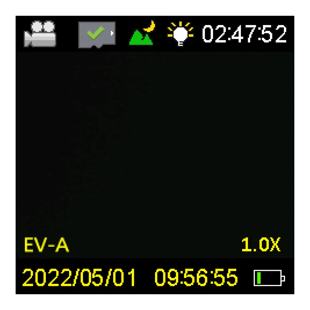 Монокуляр цифровой ночного видения Veber Black Bird 4Х32QHD