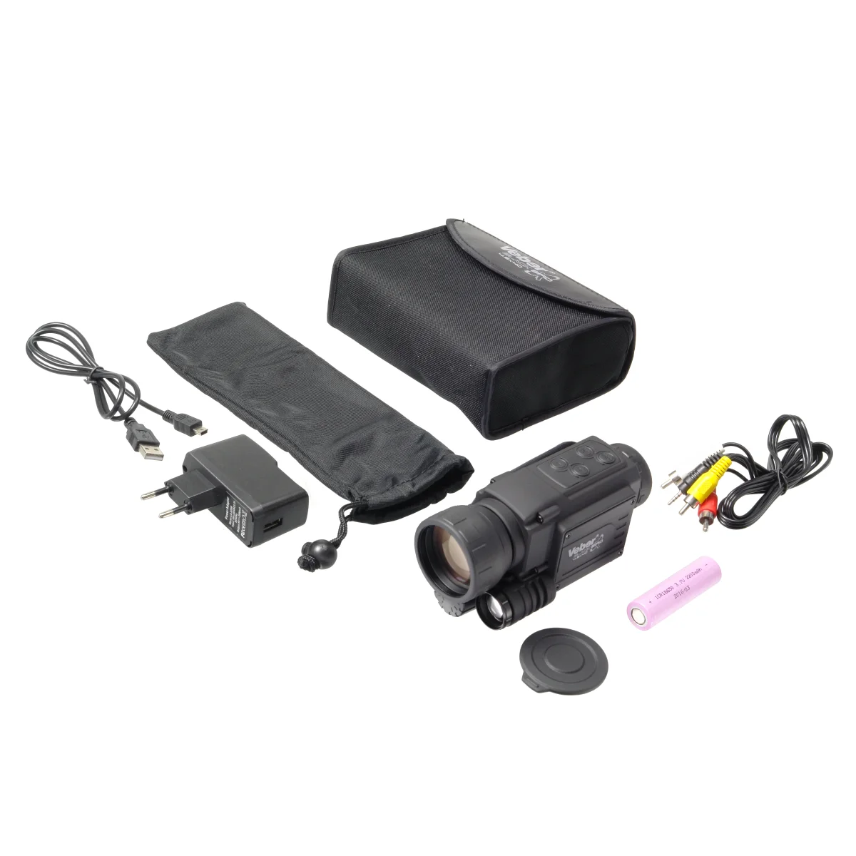 Монокуляр цифровой ночного видения Veber Black Bird 4,5x40