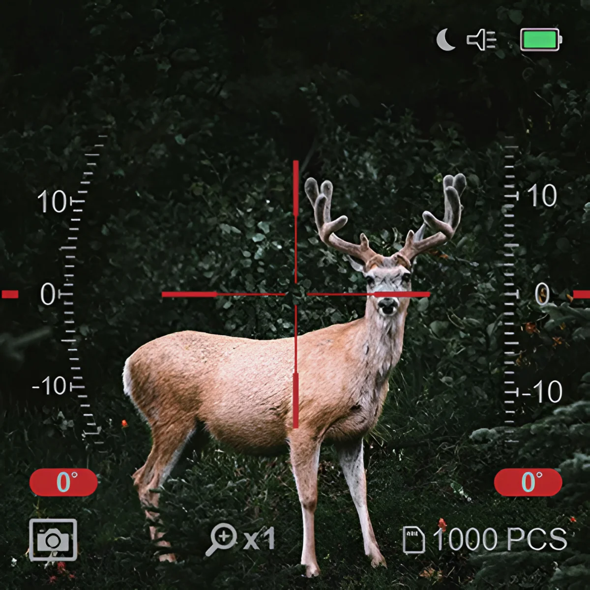 Монокуляр цифровой ночного видения Veber Black Bird 5Х35HD