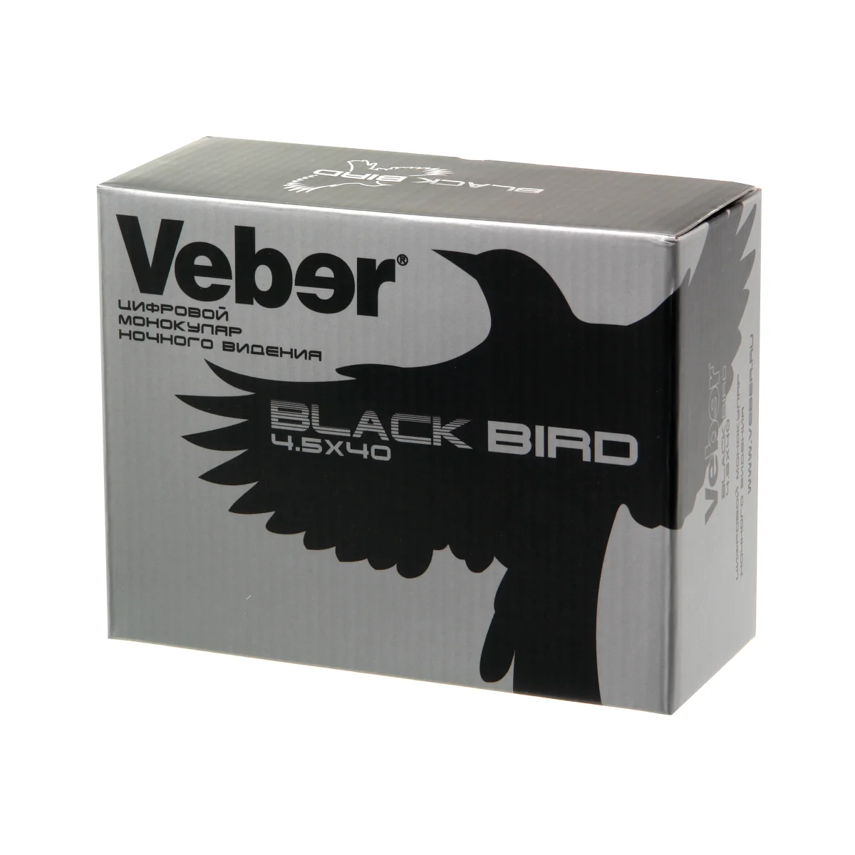 Монокуляр цифровой ночного видения Veber Black Bird 4,5x40