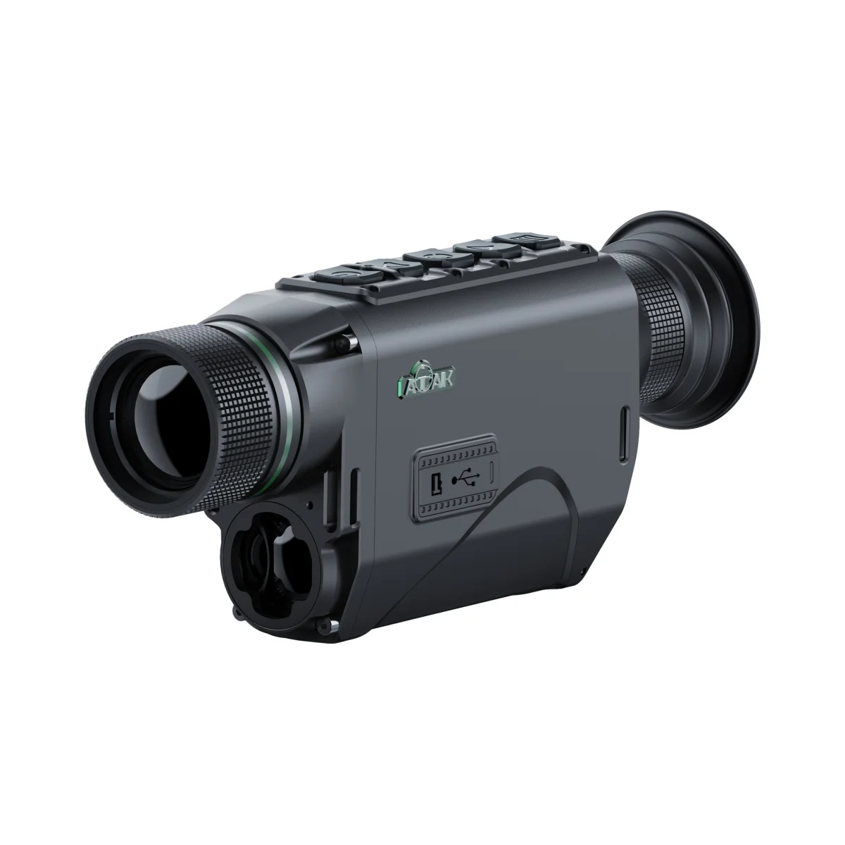 Монокуляр тепловизионный ATAK HT13-35LRF PRO