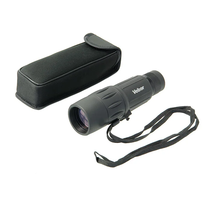 Монокуляр Veber 10-25x42 WP черный