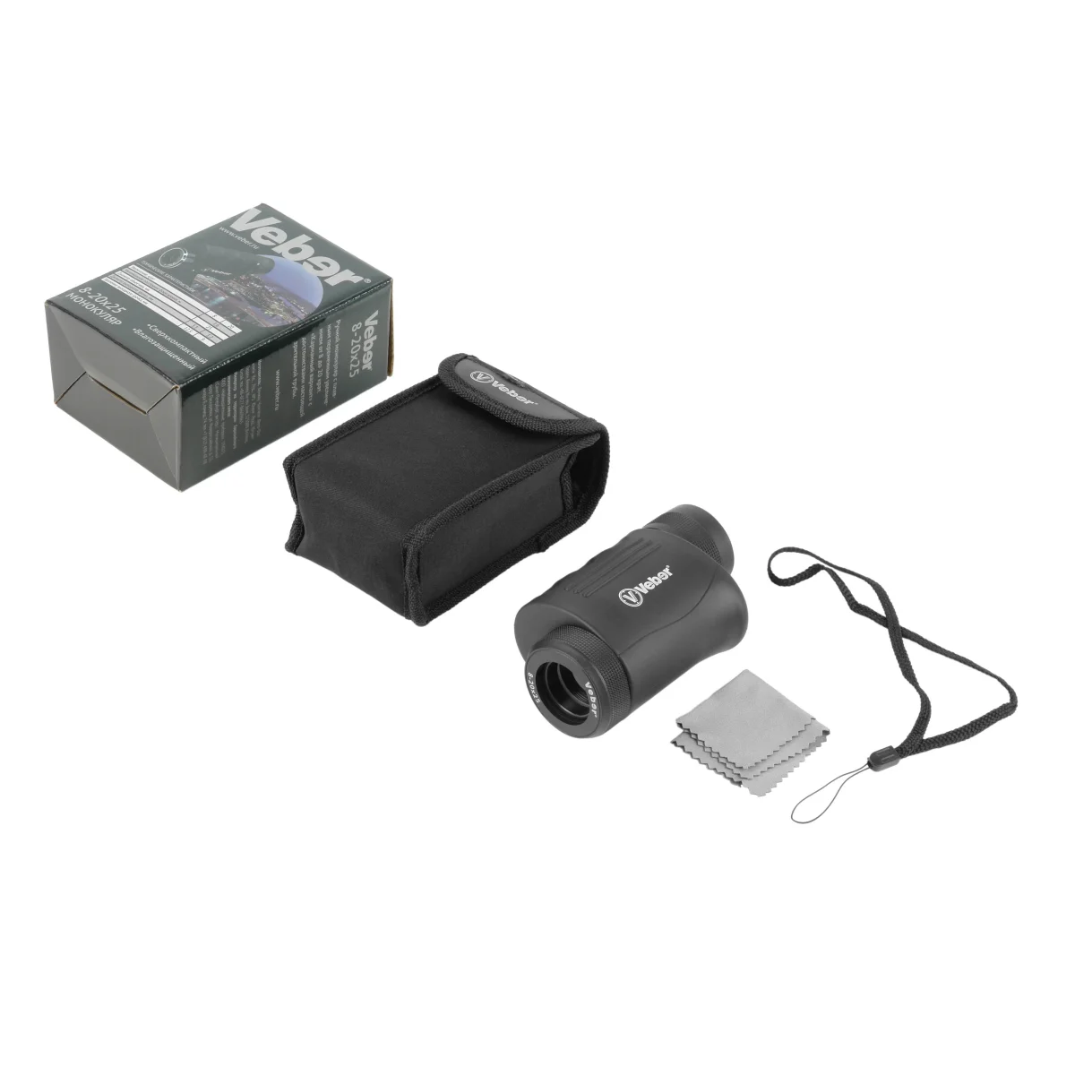 Монокуляр Veber 8-20x25