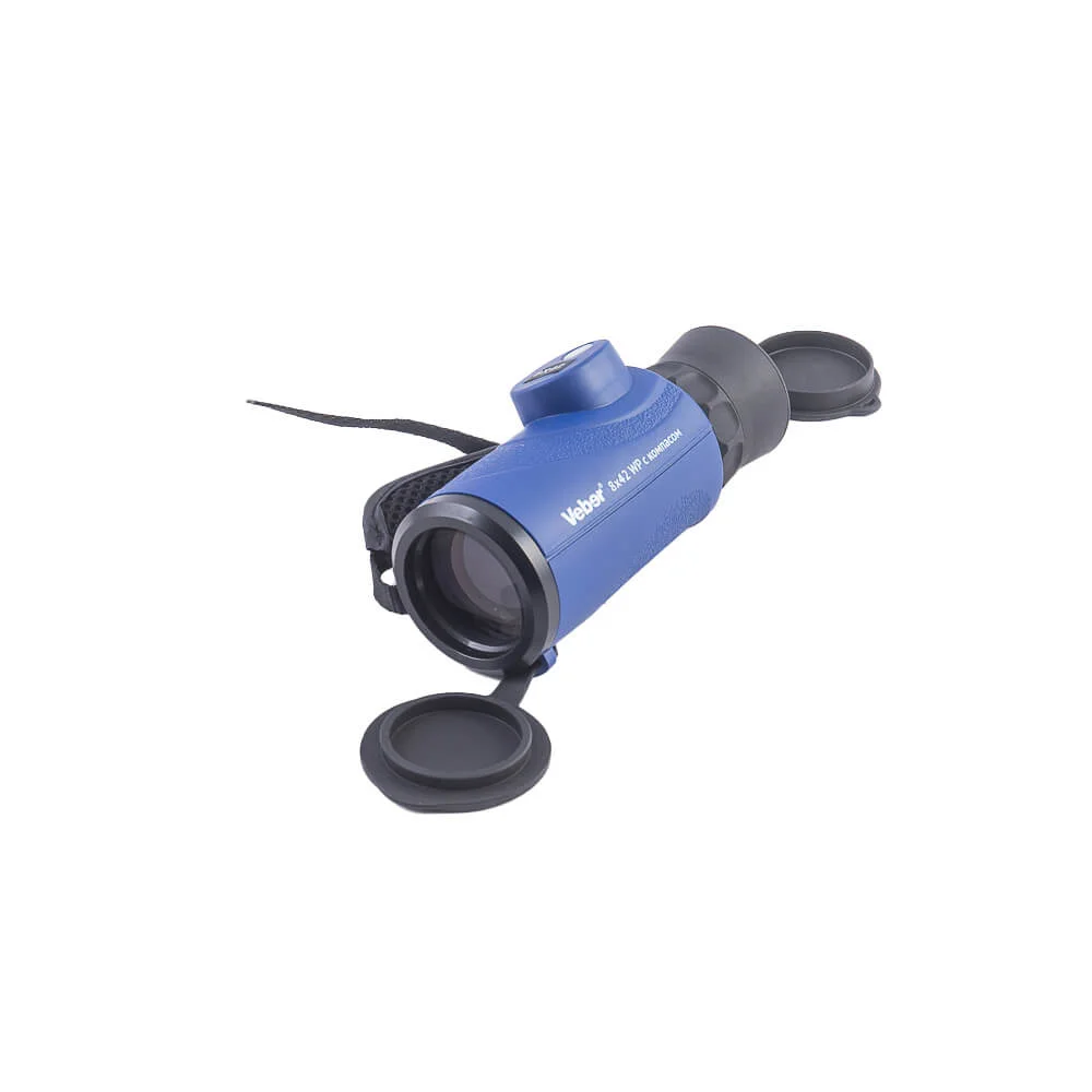 Монокуляр влагозащищенный Veber BGD 8*42C с компасом (уценка 01)