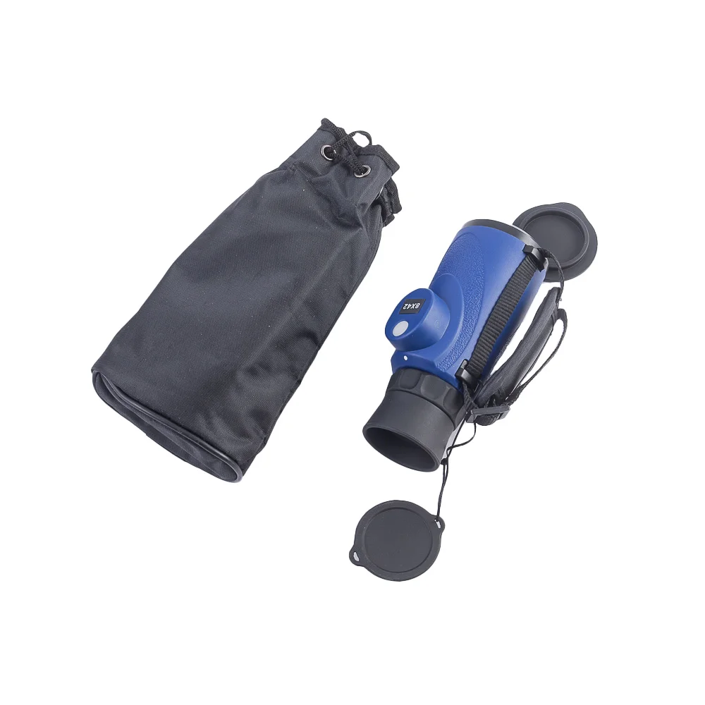 Монокуляр влагозащищенный Veber BGD 8*42C с компасом (уценка 01)