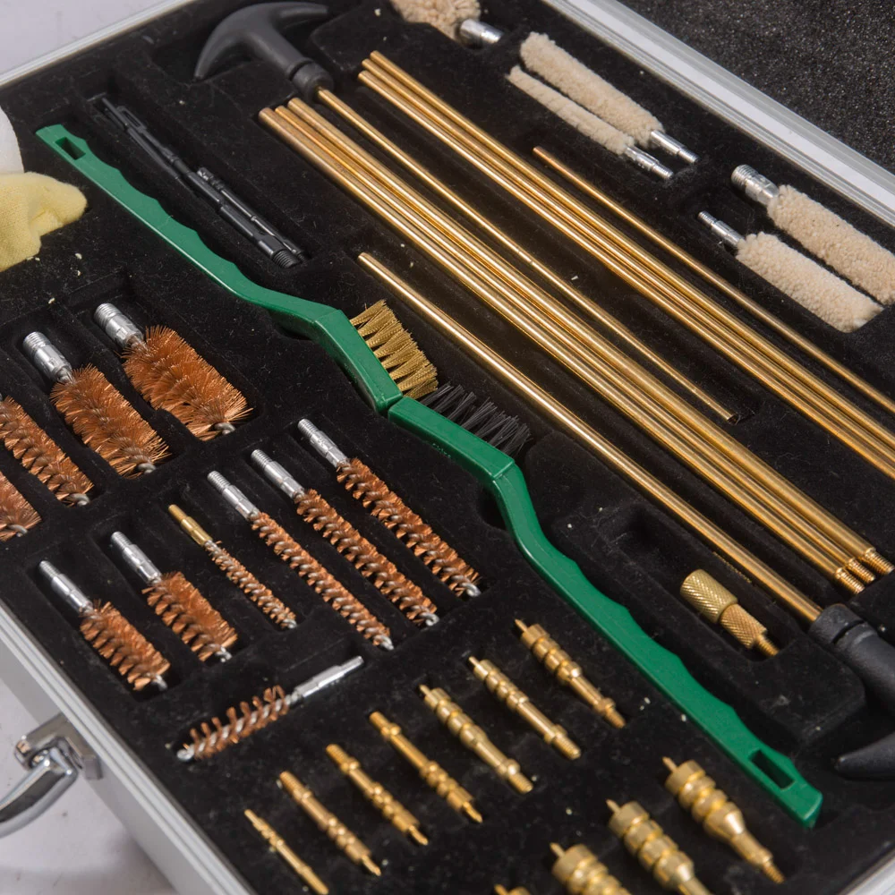 Набор д/чистки оружия Veber Cleaning Kit CK-76M, 37pcs (уценка 03)