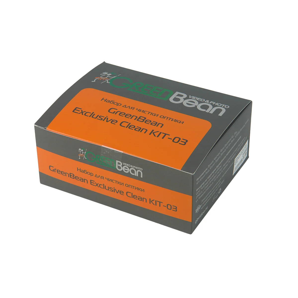 Набор для чистки оптики GreenBean Exclusive Clean KIT-03