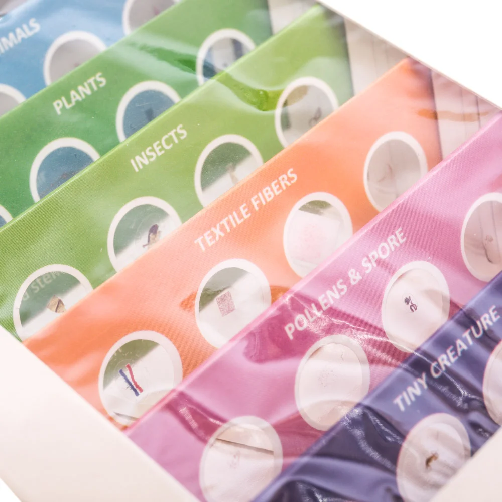 Набор микропрепаратов для микроскопа 501189