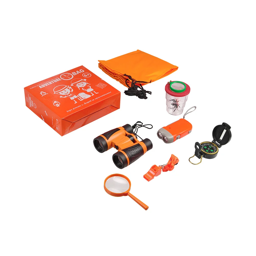 Набор юного путешественника "Adventure bag"